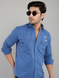 Men Denim Shirt Manufacturers