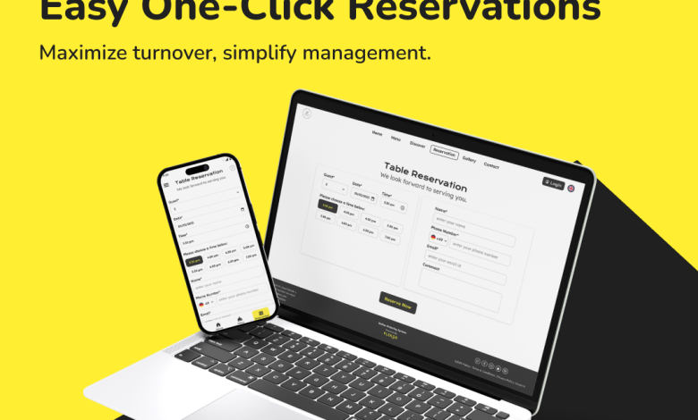 Restaurant Reservation System