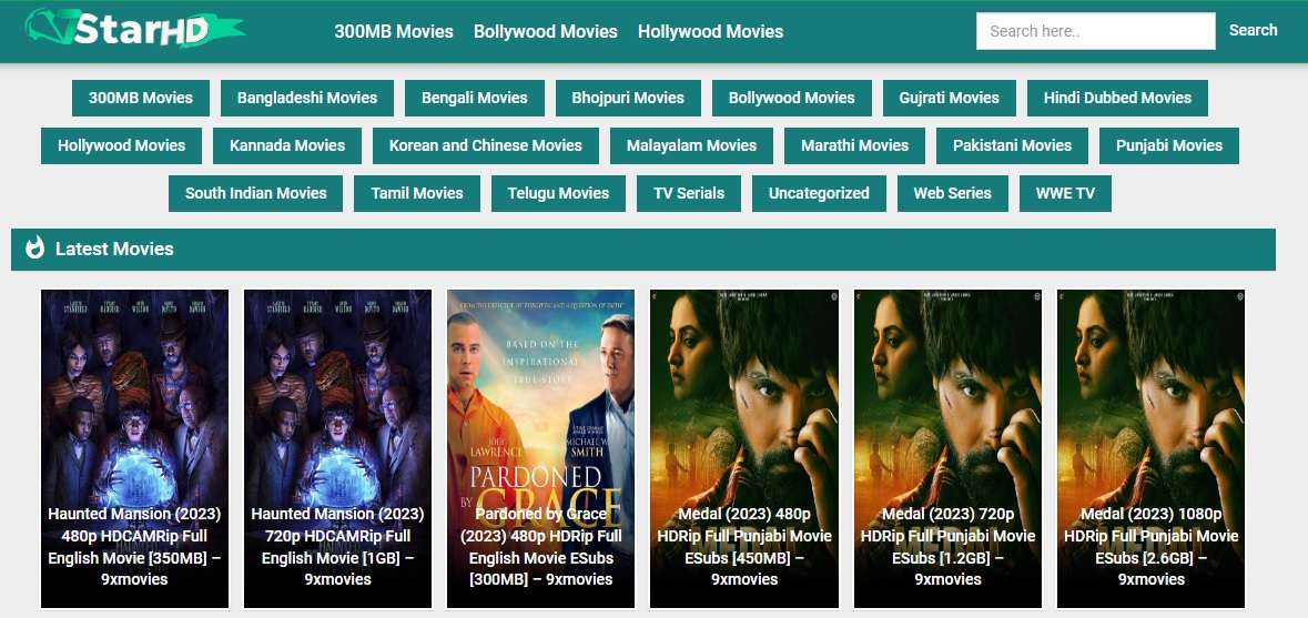 7StarMovies Watch the Latest Bollywood HD Quality Movies