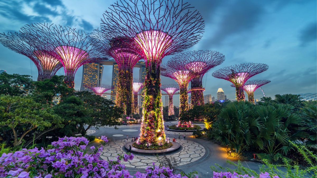 Attractions in singapore