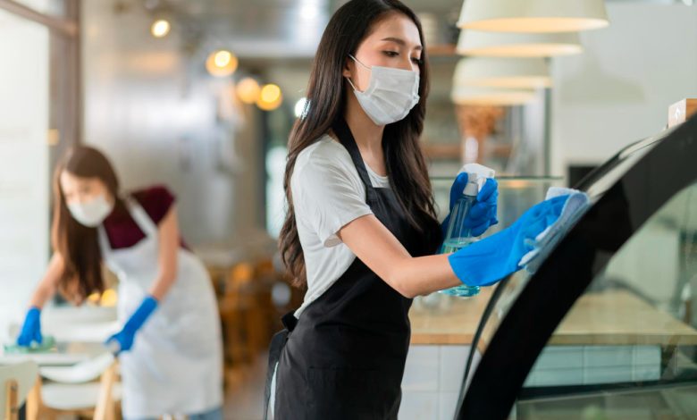 commercial cleaning services Singapore