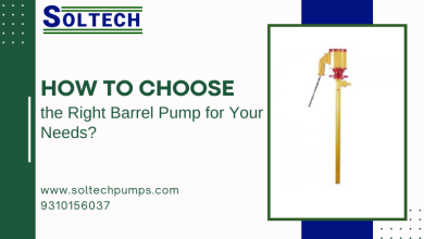 How to Choose the Right Barrel Pump for Your Needs?