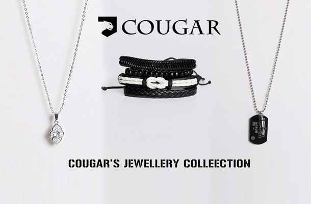 Cougar's jewellery collection