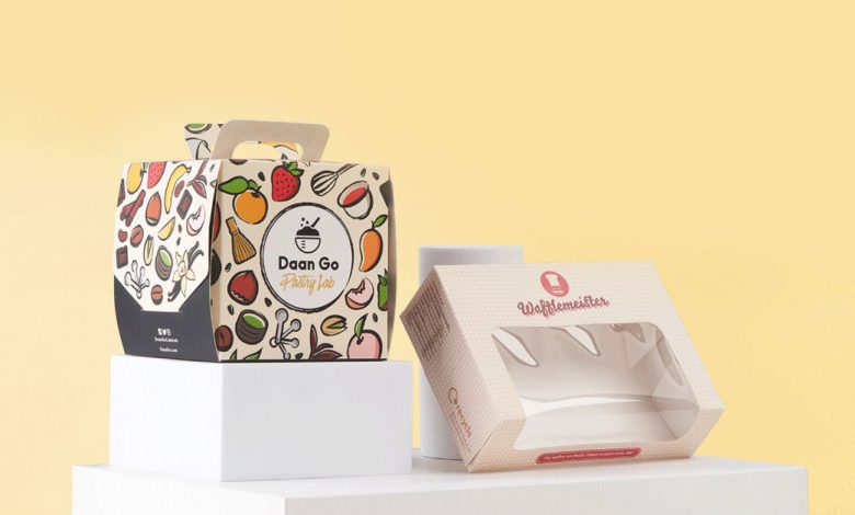 Custom Bakery Packaging boxes