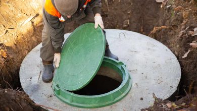 septic tank repairs