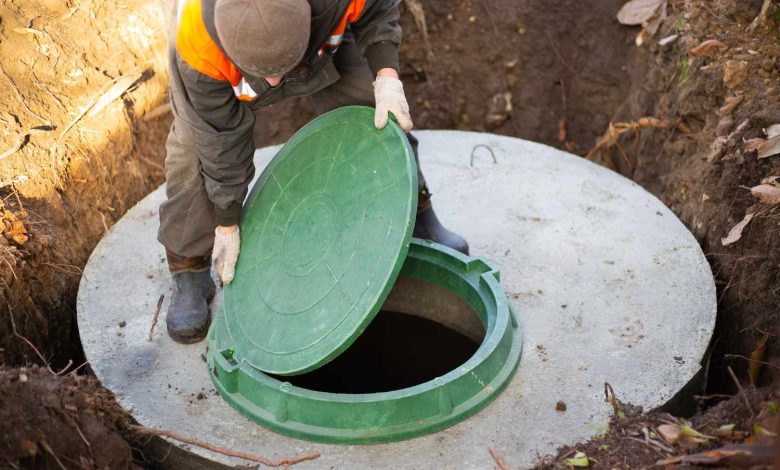 septic tank repairs