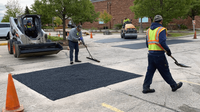 Asphalt Driveways