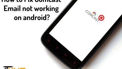 How to Fix comcast email not working on android