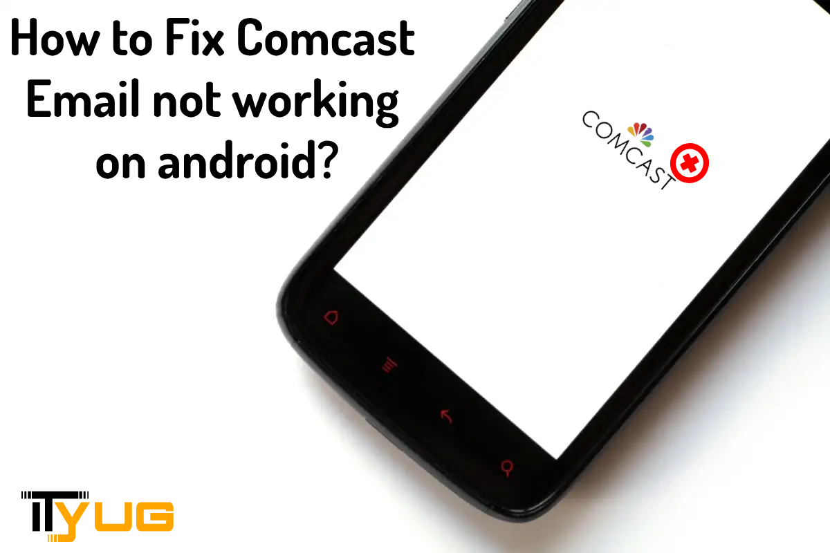 Fix comcast email not working on android