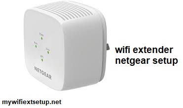 wifi extender netgear setup