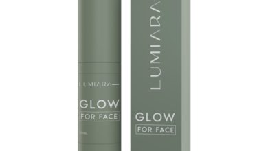 glow face serum