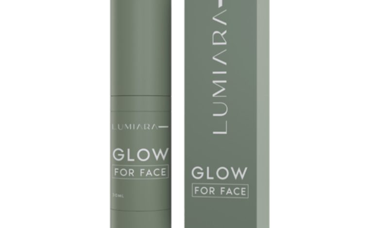 glow face serum