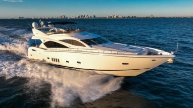 76 Sunseeker Motor Yacht