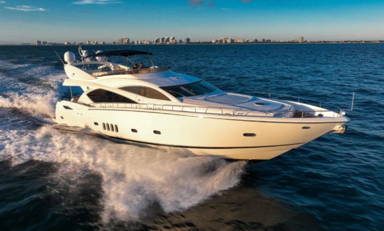 76 Sunseeker Motor Yacht