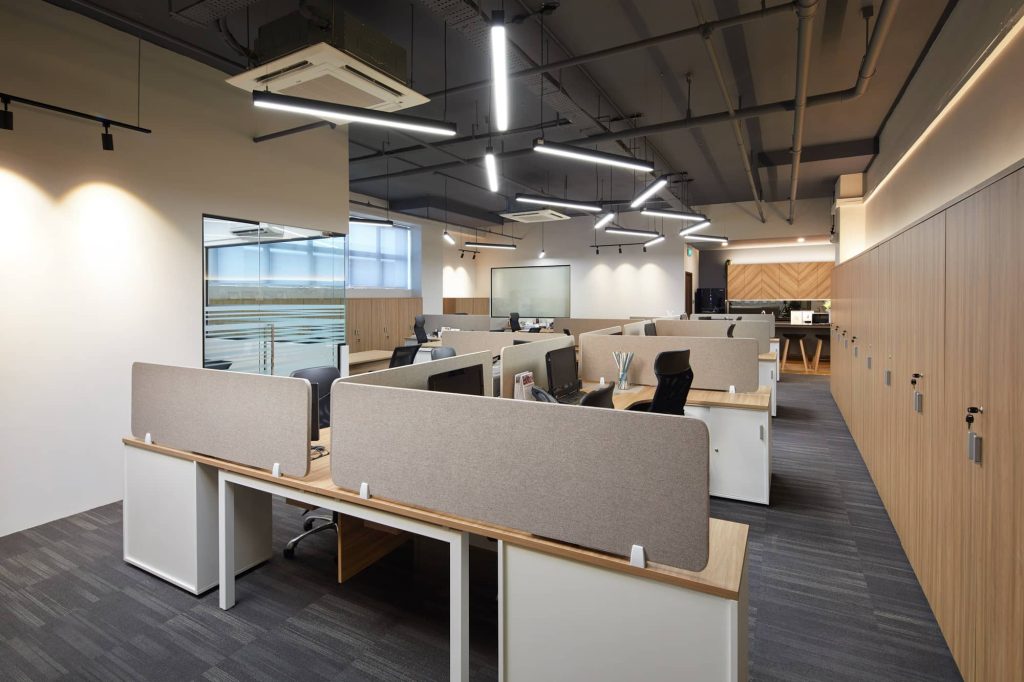 Office Renovation Contractors in Singapore