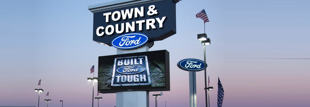 An Image of Pole Signs Company in Grand Prairie