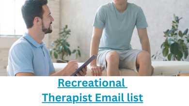 Recreational Therapist Email list