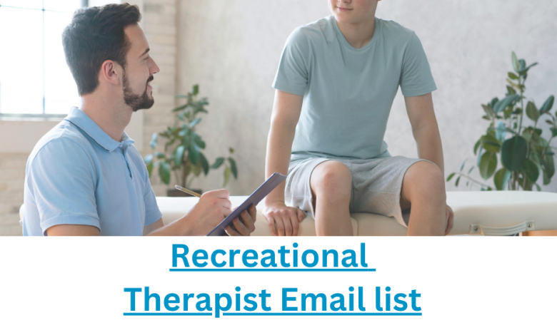 Recreational Therapist Email list
