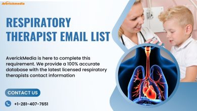 Respiratory Therapist Email List