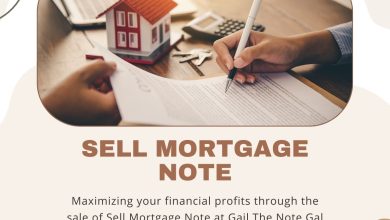 Sell partial mortgage note