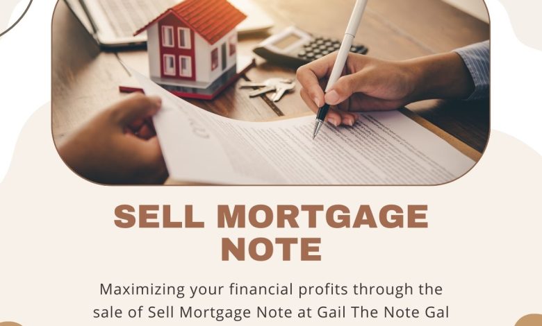 Sell partial mortgage note