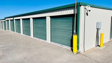 Storage units UK