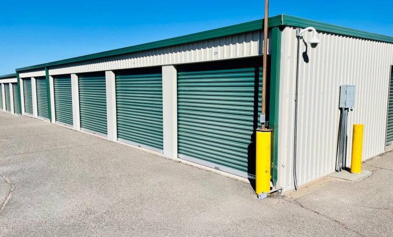 Storage units UK