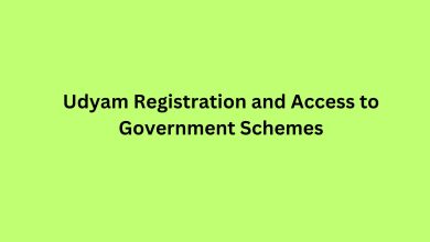 Udyam Registration and Access to Government Schemes