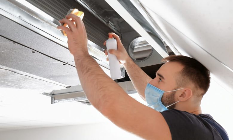 air duct cleaning in Baltimore, MD