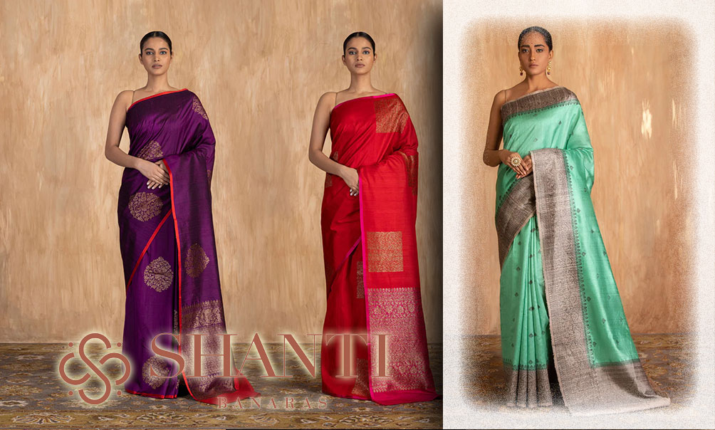 banarasi raw silk sarees