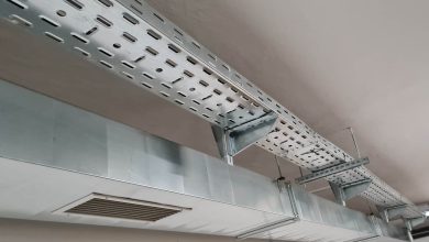 cable trays system