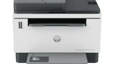 HP printer error codes