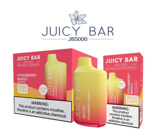 Juicy Bar 5% Disposable Device 5000 Puffs