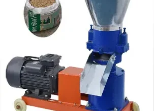 pellet machine