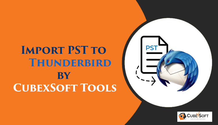 export pst file to thunderbird