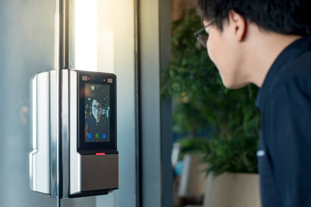 Door Access with Face Recognition