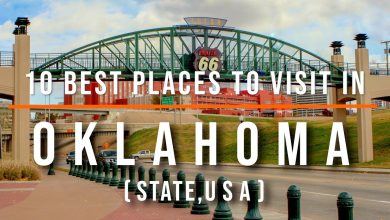 Places to visit in Oklahoma