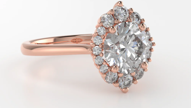 moissanite engagement rings