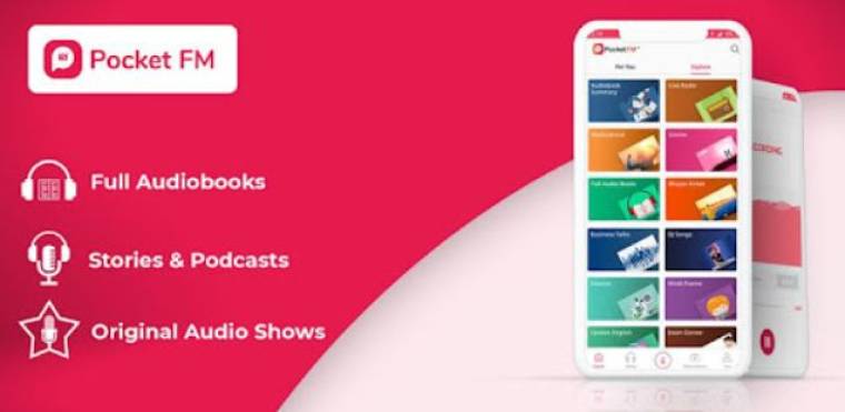 pocket fm mod apk (unlimited coins) apkpure