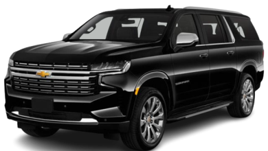 SUV car service near