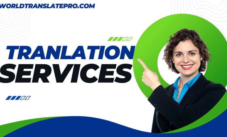 Professional Translation Services