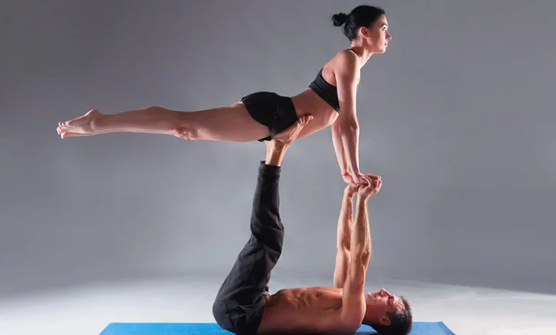 Yoga in Pair: Uniting Yoga Poses for 2