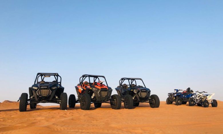 Dune buggy rental Dubai