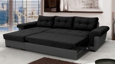 grey small corner sofa