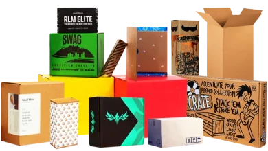 Custom Printed Product Boxes