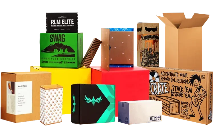 Custom Printed Product Boxes