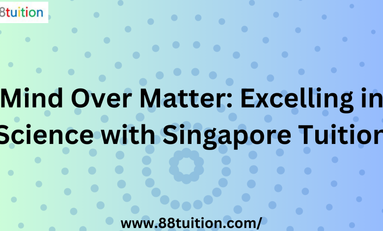 science tuition singapore