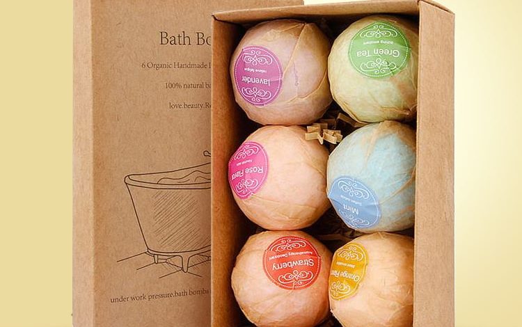 custom bath bomb boxes