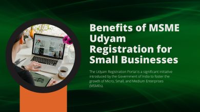 Benefits of MSME Udyam Registration for Small Businesses