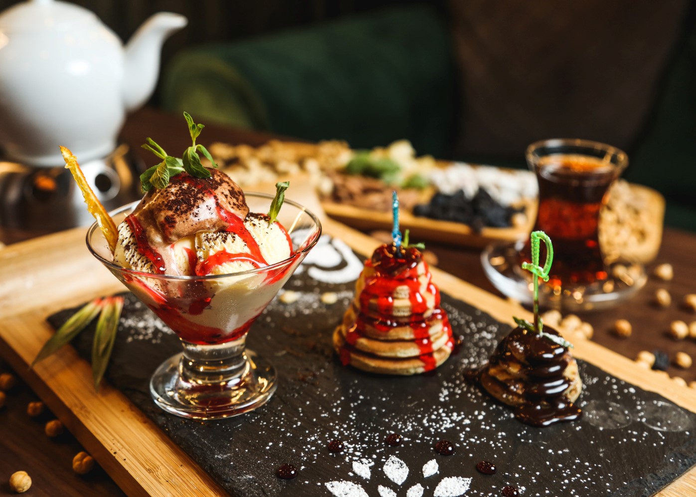 List of Restaurants Serving The Best Desserts in Stockport UK?